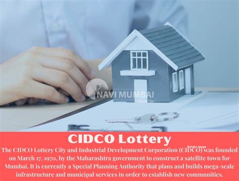 Application Process and Eligibility Criteria for the CIDCO Lottery.